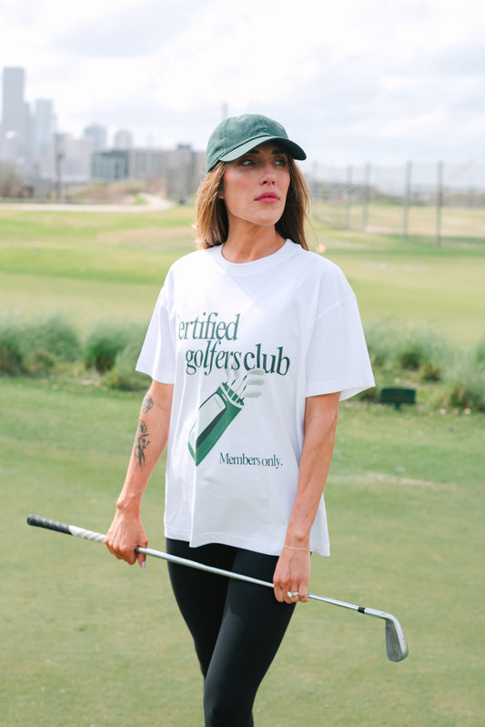 Certified Golfers Tee