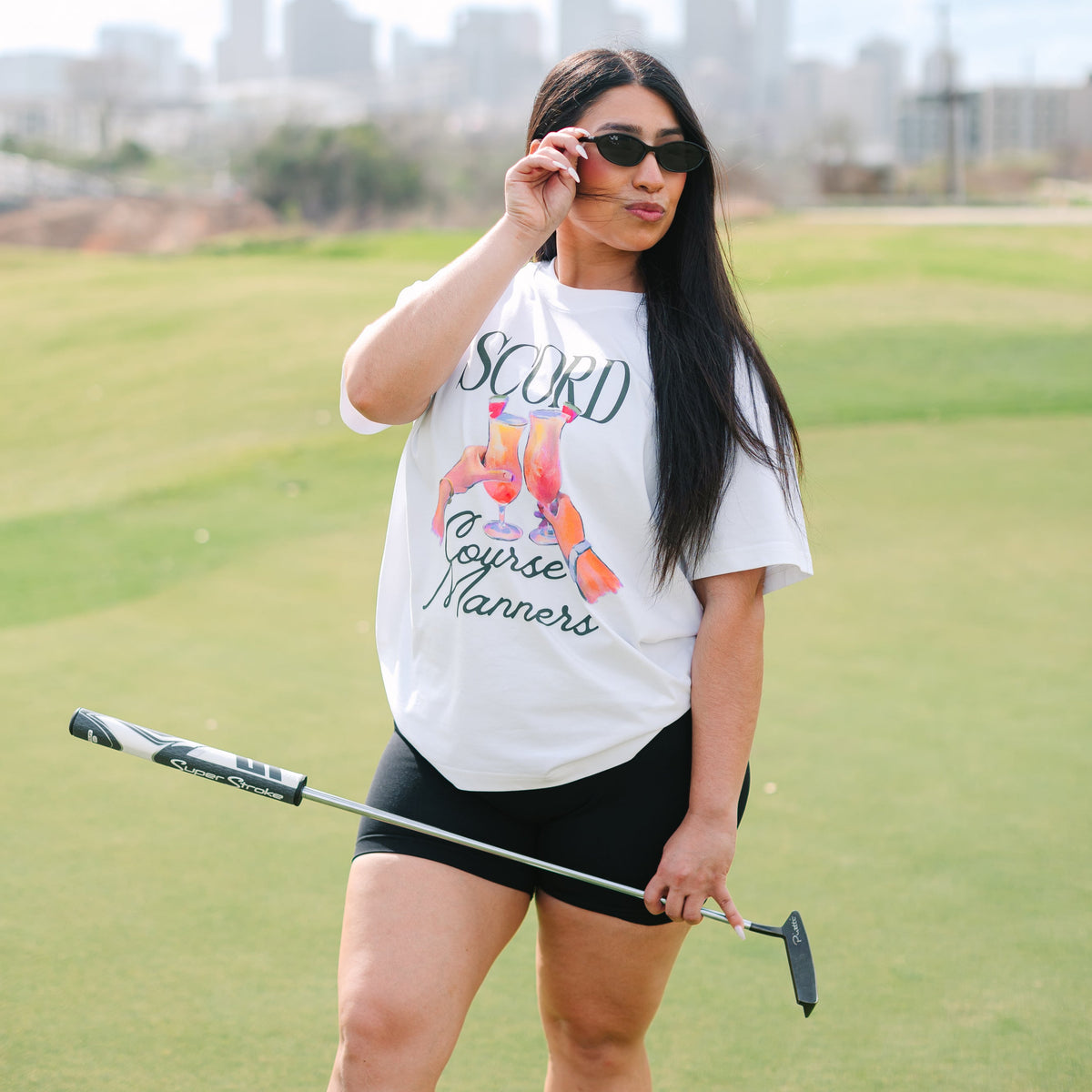 Course Manners Tee