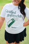 Certified Golfers Tee