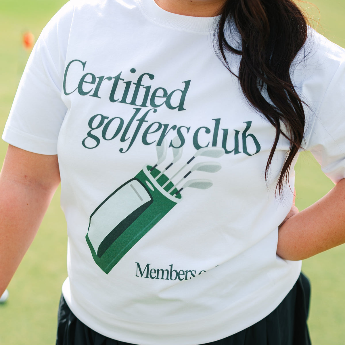 Certified Golfers Tee