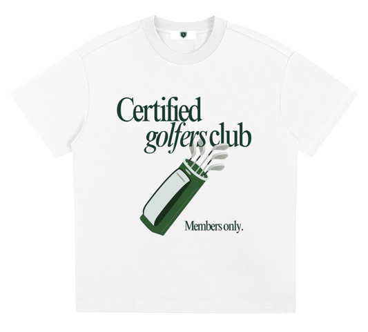 Certified Golfers Tee