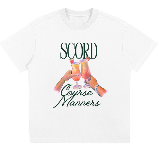 Course Manners Tee